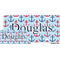 Anchors & Stripes License Plate (Sizes)