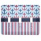 Anchors & Stripes Light Switch Covers (3 Toggle Plate)