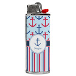 Anchors & Stripes Case for BIC Lighters (Personalized)