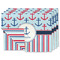 Anchors & Stripes Linen Placemat - MAIN Set of 4 (double sided)