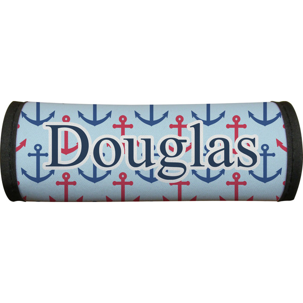 Anchors & Stripes Luggage Handle Wrap