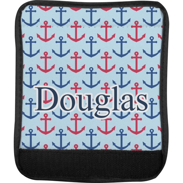 Anchors & Stripes Luggage Handle Wrap (Approval)