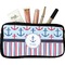 Anchors & Stripes Makeup Case Small