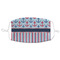 Anchors & Stripes Adult Cloth Face Mask - XLarge