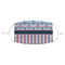 Anchors & Stripes Mask1 Adult Small