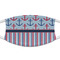 Anchors & Stripes Cloth Face Mask (T-Shirt Fabric)