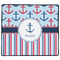 Anchors & Stripes XXL Gaming Mouse Pads - 24" x 14" - FRONT