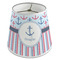 Anchors & Stripes Poly Film Empire Lampshade - Angle View