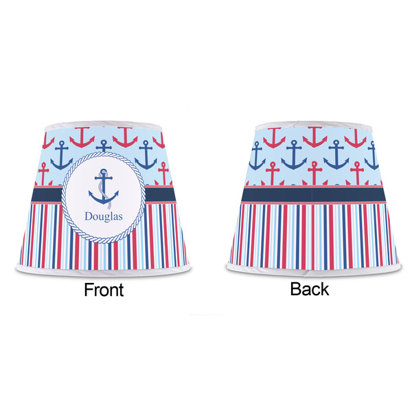 Anchors & Stripes Poly Film Empire Lampshade - Approval