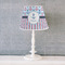 Anchors & Stripes Poly Film Empire Lampshade - Lifestyle