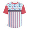 Anchors & Stripes Men's Crew T-Shirt - X Large