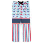 Anchors & Stripes Mens Pajama Pants - XS