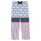 Anchors & Stripes Mens Pajama Pants - Flat