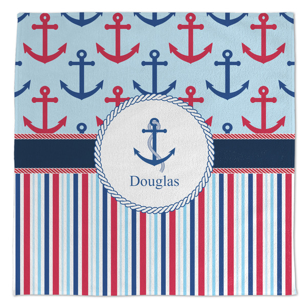 Anchors & Stripes Microfiber Dish Rag - APPROVAL