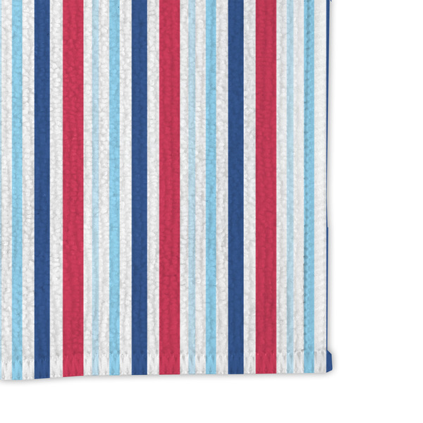Anchors & Stripes Microfiber Dish Rag - DETAIL