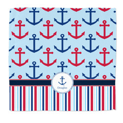 Anchors & Stripes Microfiber Dish Rag (Personalized)