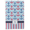Anchors & Stripes Microfiber Dish Towel - APPROVAL