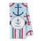 Anchors & Stripes Kitchen Towel - Microfiber (Personalized)