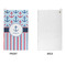 Anchors & Stripes Microfiber Golf Towels - APPROVAL