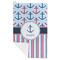 Anchors & Stripes Microfiber Golf Towels - FOLD