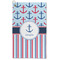 Anchors & Stripes Microfiber Golf Towel - Large (Personalized)