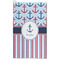 Anchors & Stripes Microfiber Golf Towel (Personalized)