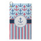 Anchors & Stripes Microfiber Golf Towels - Small - FRONT