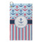Anchors & Stripes Microfiber Golf Towel - Small (Personalized)