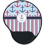 Anchors & Stripes Mouse Pad with Wrist Support