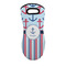 Anchors & Stripes Neoprene Oven Mitt w/ Name or Text