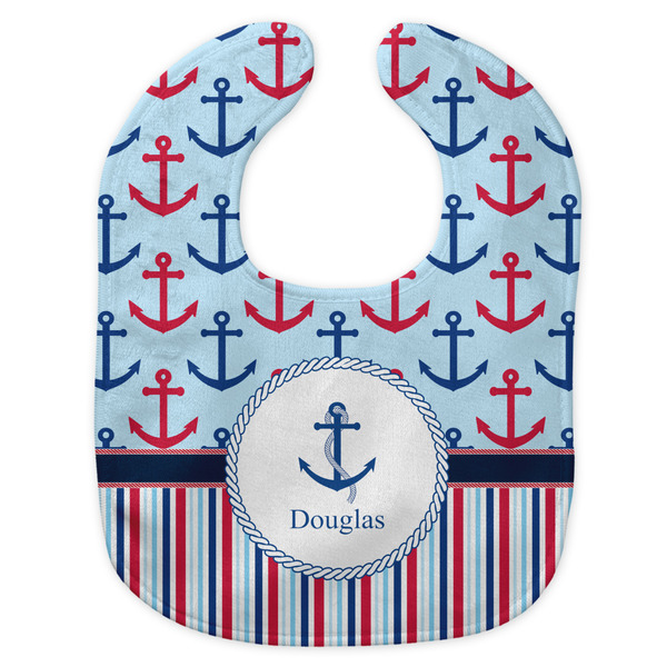 Anchors & Stripes New Bib Flat Approval