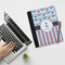 Anchors & Stripes Notebook Padfolio - LIFESTYLE (large)