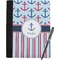 Anchors & Stripes Notebook