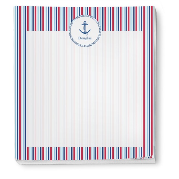 Anchors & Stripes Notepad - Apvl