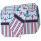 Anchors & Stripes Octagon Placemat - Double Print Set of 4 (MAIN)