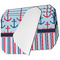 Anchors & Stripes Octagon Placemat - Single front set of 4 (MAIN)