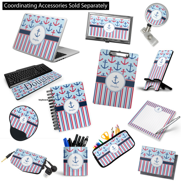Anchors & Stripes Office & Desk Accessories