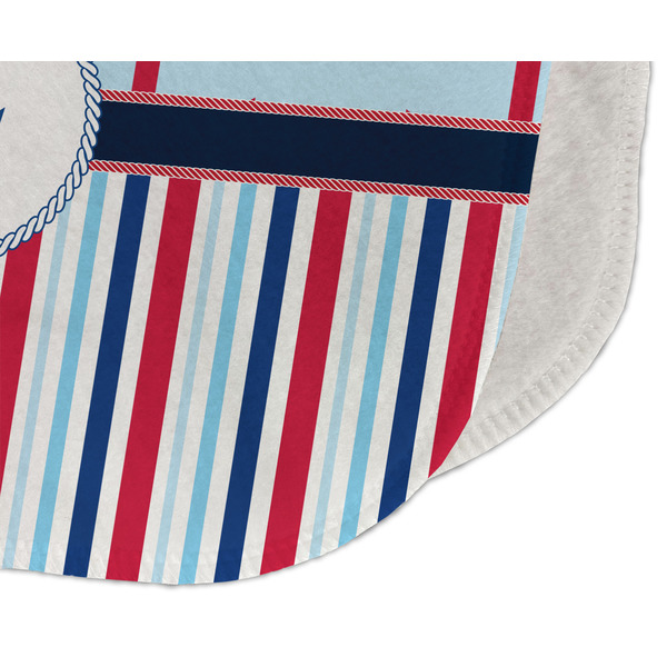 Anchors & Stripes Old Burp Detail