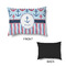 Anchors & Stripes Outdoor Dog Beds - Small - APPROVAL