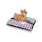 Anchors & Stripes Outdoor Dog Beds - Small - IN CONTEXT