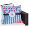 Anchors & Stripes Outdoor Pillow