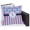 Anchors & Stripes Outdoor Pillow (Personalized)