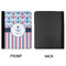 Anchors & Stripes Padfolio Clipboards - Large - APPROVAL