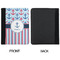Anchors & Stripes Padfolio Clipboards - Small - APPROVAL