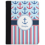 Anchors & Stripes Padfolio Clipboard - Small (Personalized)