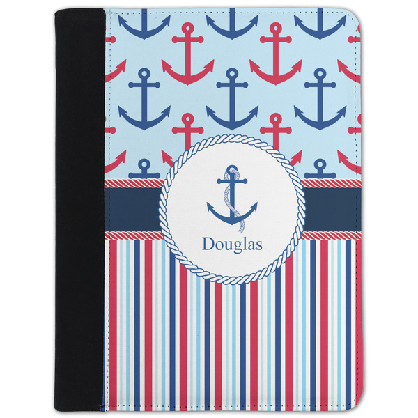 Custom Anchors & Stripes Padfolio Clipboard - Small (Personalized)