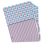 Anchors & Stripes Binder Tab Divider - Set of 5 (Personalized)