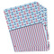 Anchors & Stripes Page Dividers - Set of 5 - Main/Front
