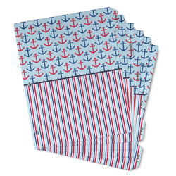 Anchors & Stripes Binder Tab Divider - Set of 6 (Personalized)