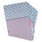 Anchors & Stripes Page Dividers - Set of 6 - Main/Front